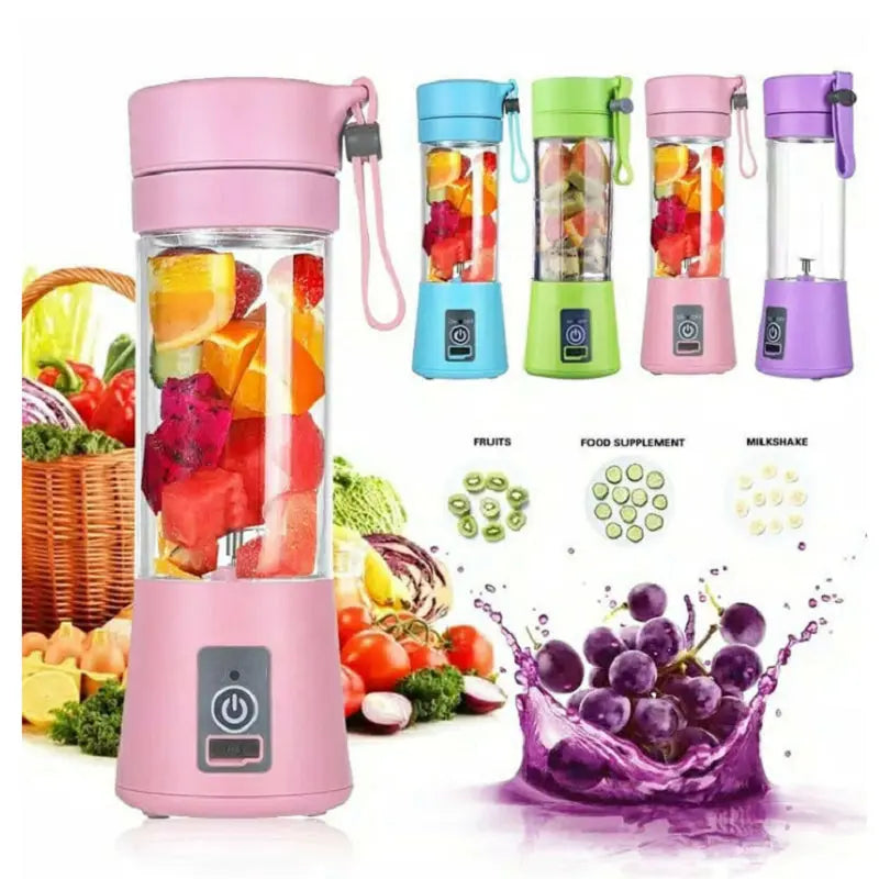 Portable Blender Fruit Juice Cato Collection