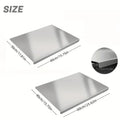 XXL 304 Stainless Steel Cutting Board  Anti-Slip & Mildew-Proof! No More Moldy Wooden Boards | Heavy-Duty & Food-Safe, Easy to Clean – Chop Meat, Knead Dough, Bake Prep All-in-One | Must-Have for Home Doba