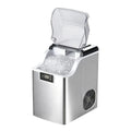 Countertop Ice Maker, 44 lbs per Day, Self-Cleaning Portable Machine with Scoop, 4 lbs Ice-Storage Basket, Nugget Ice-Making Machine with Chewable Ices for Home, Kitchen, Office, Bar & Party Doba