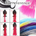 Chic Braid Hairpieces for Nightlife and Costume Events Doba