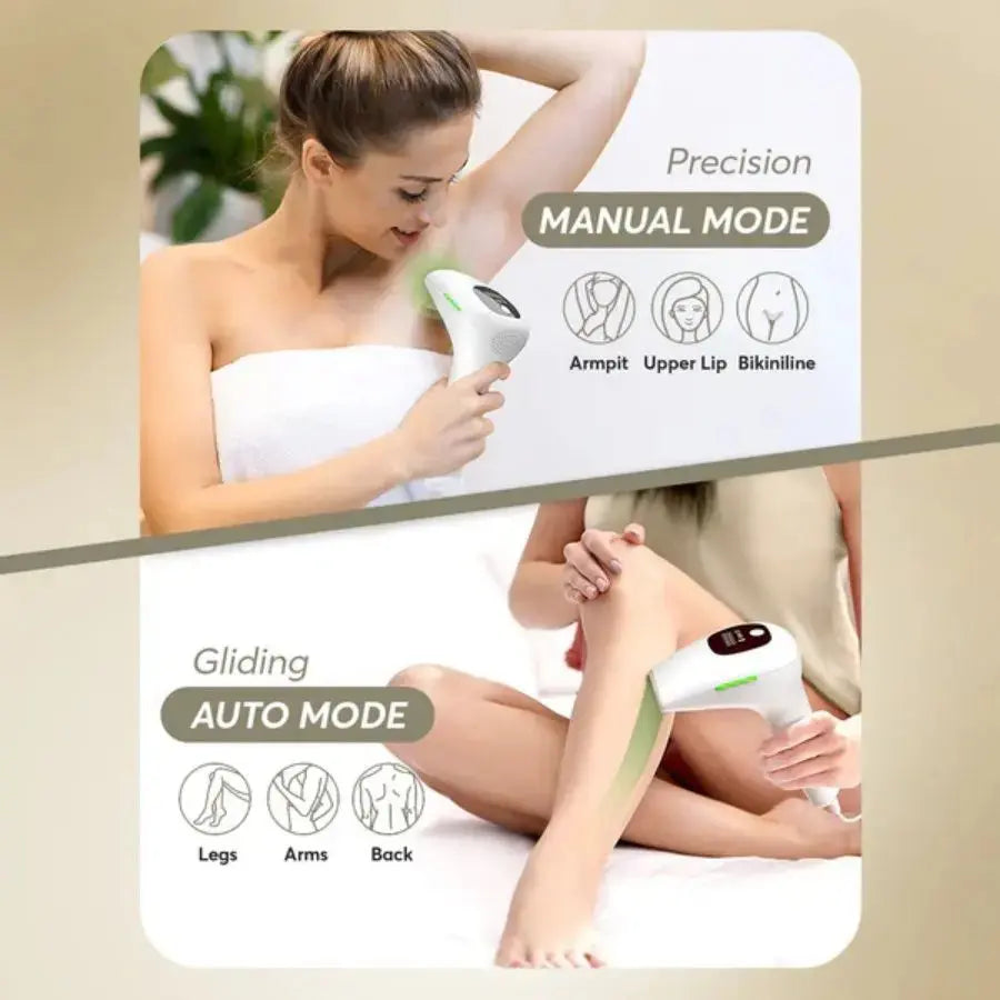 Professional Laser Epilator IPL Hair Removal Body Bikini Leg Depilatory Devic 900,000 Flashes 5 Levels Epilator Painless Electric Epilator Machine Doba