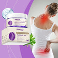 Herbal Body Massage Gel Mild Plant Extract Skin Soothing Care Cream for Shoulder Neck Waist Leg Daily Home Body Rub Moisturizing Massage Ointment 100g Doba
