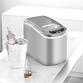 Mini Portable Electric Ice Maker Machine with Ice Scoop Doba