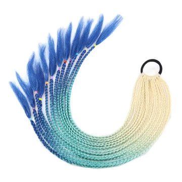 Chic Braid Hairpieces for Nightlife and Costume Events Doba
