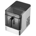 Countertop Ice Maker, 32 Cubes Ready in 15 Mins, 46lbs in 24Hrs, Self-Cleaning Portable Ice Maker with Convenient Ice Transfer, Ice Machine with 3 Sizes Ice Cube for Home Kitchen Office Party Doba