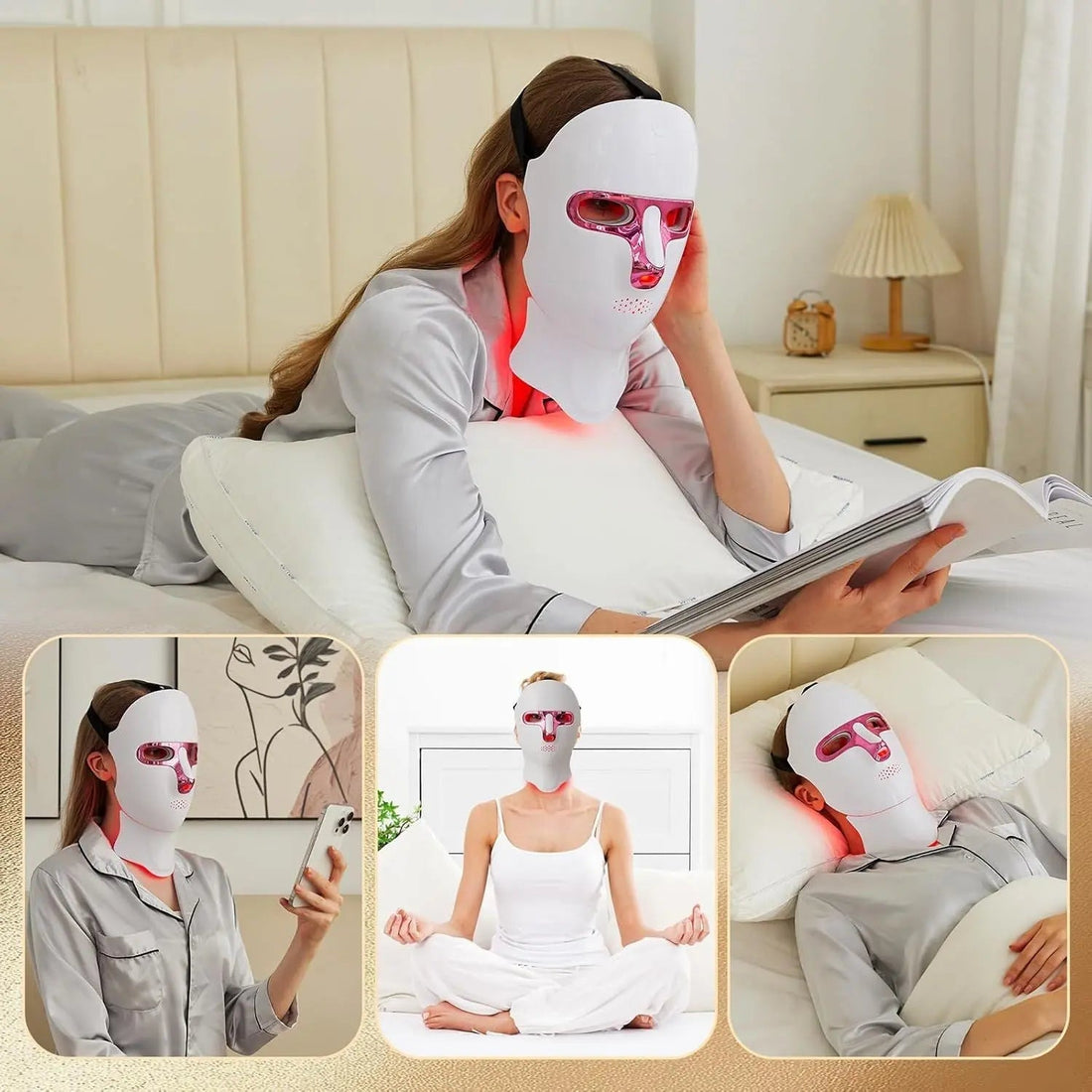 Red Light Therapy Face Mask Doba