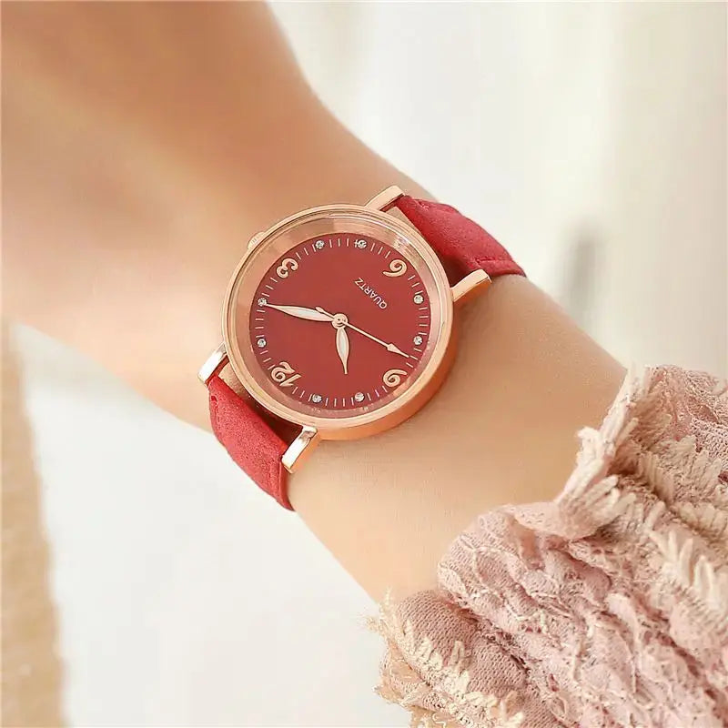 Glow In The Dark Watch Women Belt Casual Fashion Doba
