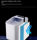 PSZ6Y10  Home Ice Maker-Outdoor Camping Ice Production 12kg/day bullet ice maker-PVC BPA-free, quick ice production. Coffee ice cubes, car fridge compatible. Alcohol ice maker with a Doba