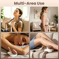 Human-Like Neck Massager With Heat Cordless Neck Massager for Pain Relief Deep Tissue Shiatsu Massager for for Neck Shoulders Back Legs Doba