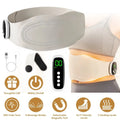 EMS Lower Back Massager Heating Pad Cordless Heating Pad for Back Belly Waist with Remote Magnetic Host 8 Modes 19 Intensity Levels 3 Heating Levels Doba