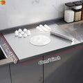XXL 304 Stainless Steel Cutting Board  Anti-Slip & Mildew-Proof! No More Moldy Wooden Boards | Heavy-Duty & Food-Safe, Easy to Clean – Chop Meat, Knead Dough, Bake Prep All-in-One | Must-Have for Home Doba