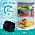 Migraine Relief Hat Gel Hot Cold Therapy Ice cap 360° Pain Mask Gel Release Pressure Head Massager Relax Pain Pack Eye Masks with Free Gift Doba