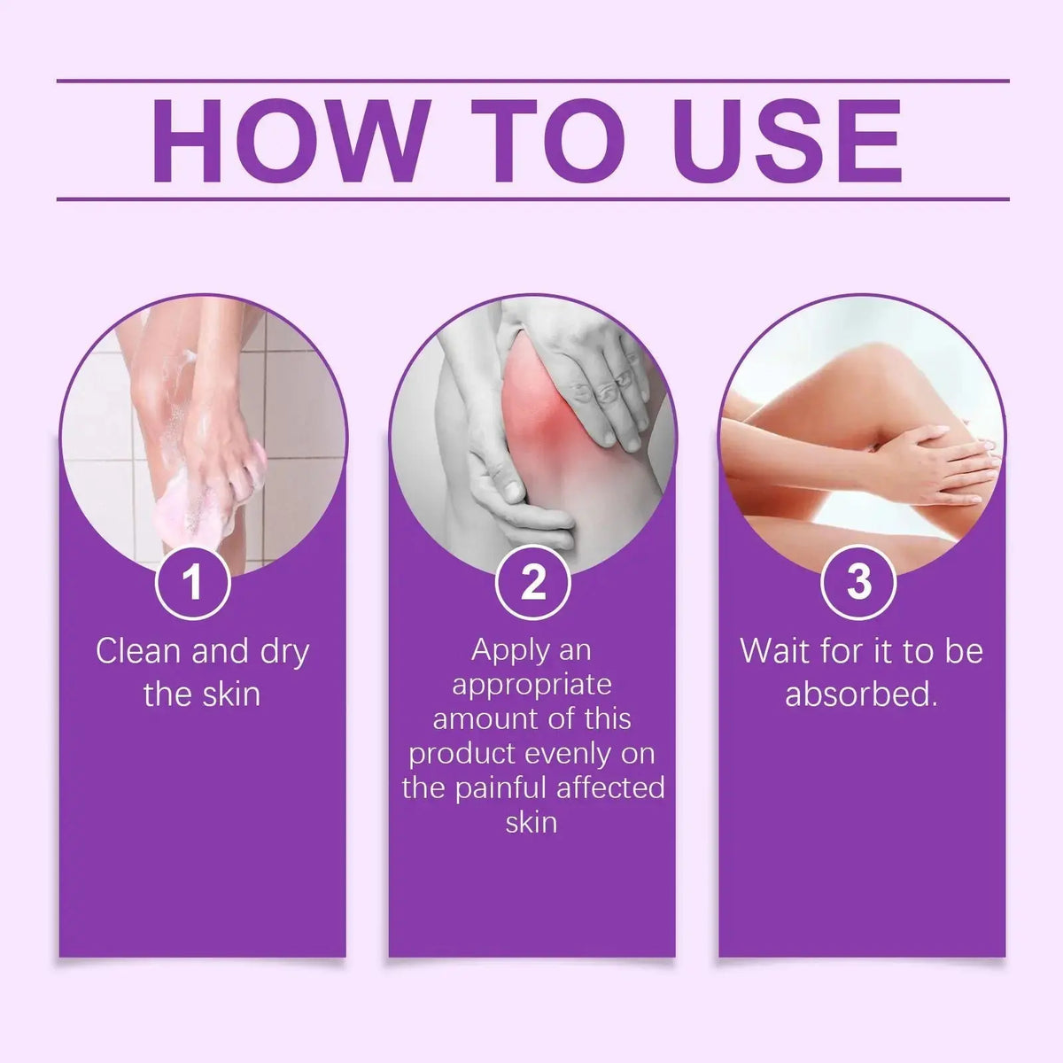 Herbal Body Massage Gel Mild Plant Extract Skin Soothing Care Cream for Shoulder Neck Waist Leg Daily Home Body Rub Moisturizing Massage Ointment 100g Doba