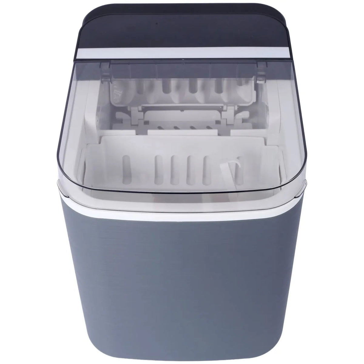 Ice Maker Countertop, Portable Ice Machine, Self-Cleaning Ice Makers with Basket and Scoop, 9 Cubes in 6 Mins, 26 lbs per Day, Ideal for Home, Kitchen,ETL and FDA certificate. Doba
