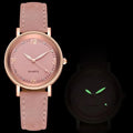 Glow In The Dark Watch Women Belt Casual Fashion Doba