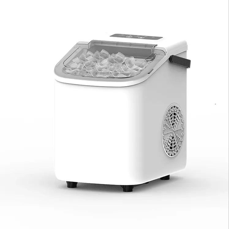 PSZ6Y10 Home Ice Maker-Outdoor Camping Ice Production 12kg/day bullet ice maker-PVC BPA-free, quick ice production. Coffee ice cubes, car fridge compatible. Alcohol ice maker with a Doba