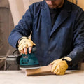 130W Electric Detail Sander, Handheld Mouse Sander with Dust Collection System, 13200 RPM Mini Sanding Tool with 12 Sandpapers for Woodworking, DIY and Tight Spaces Doba