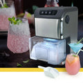 Portable Countertop Ice Maker for Soft Nugget Ice at Home Doba