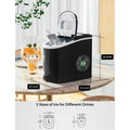 Mini Portable Electric Ice Maker Machine with Ice Scoop Doba