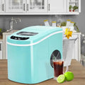 Mini Portable Electric Ice Maker Machine with Ice Scoop Doba