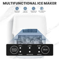 Countertop Ice Maker with Handle, 26lbs/24H Portable Ice Machine, 9 Bullet Ice Cubes Ready in 6 Mins, Self-Cleaning, Quiet Compact Ice Maker for Home, Kitchen, RV, Camping Doba