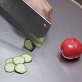 XXL 304 Stainless Steel Cutting Board  Anti-Slip & Mildew-Proof! No More Moldy Wooden Boards | Heavy-Duty & Food-Safe, Easy to Clean – Chop Meat, Knead Dough, Bake Prep All-in-One | Must-Have for Home Doba