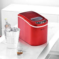 Mini Portable Electric Ice Maker Machine with Ice Scoop Doba