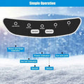 Mini Portable Electric Ice Maker Machine with Ice Scoop Doba