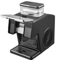 Snowflake Ice Maker-44-pound 24-hour ice maker with stainless steel blades, PVC construction, BPA-free, LED display with auto-cleaning program, electric ice cream maker with Doba