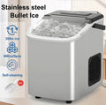 PSZ6Y10  Home Ice Maker-Outdoor Camping Ice Production 12kg/day bullet ice maker-PVC BPA-free, quick ice production. Coffee ice cubes, car fridge compatible. Alcohol ice maker with a Doba