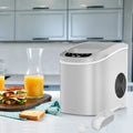 Mini Portable Electric Ice Maker Machine with Ice Scoop Doba