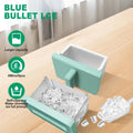 PSZBJ-K12G  Automatic Ice Maker-50lbs/day capacity, 6-8 minute ice production, 9 pieces per batch. Features: 2-liter PVC ice tray (BPA-free), self-cleaning design, coffee-grade ice cubes, touch-sensit Doba
