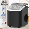 PSZ6Y10 Home Ice Maker-Outdoor Camping Ice Production 12kg/day bullet ice maker-PVC BPA-free, quick ice production. Coffee ice cubes, car fridge compatible. Alcohol ice maker with a Doba