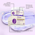 Herbal Body Massage Gel Mild Plant Extract Skin Soothing Care Cream for Shoulder Neck Waist Leg Daily Home Body Rub Moisturizing Massage Ointment 100g Doba