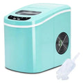 Mini Portable Electric Ice Maker Machine with Ice Scoop Doba