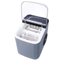 Ice Maker Countertop, Portable Ice Machine, Self-Cleaning Ice Makers with Basket and Scoop, 9 Cubes in 6 Mins, 26 lbs per Day, Ideal for Home, Kitchen,ETL and FDA certificate. Doba