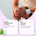 Herbal Body Massage Gel Mild Plant Extract Skin Soothing Care Cream for Shoulder Neck Waist Leg Daily Home Body Rub Moisturizing Massage Ointment 100g Doba
