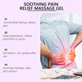 Herbal Body Massage Gel Mild Plant Extract Skin Soothing Care Cream for Shoulder Neck Waist Leg Daily Home Body Rub Moisturizing Massage Ointment 100g Doba