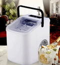 PSZ6Y10  Home Ice Maker-Outdoor Camping Ice Production 12kg/day bullet ice maker-PVC BPA-free, quick ice production. Coffee ice cubes, car fridge compatible. Alcohol ice maker with a Doba