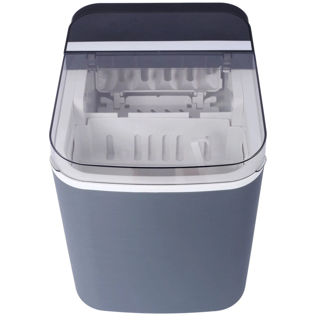 Portable Ice Machine, Self-Cleaning Ice Makers Ice Maker Countertop with Basket and Scoop, 9 Cubes in 6 Mins, 26 lbs per Day, Ideal for Home, Kitchen,ETL and FDA certificate Doba