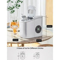 Mini Portable Electric Ice Maker Machine with Ice Scoop Doba