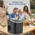 PSZ6Y10 Home Ice Maker-Outdoor Camping Ice Production 12kg/day bullet ice maker-PVC BPA-free, quick ice production. Coffee ice cubes, car fridge compatible. Alcohol ice maker with a Doba