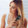 3 In 1 Red Light Scalp Massager Brush Cordless Hair Oil Applicator Massage Comb with 3 Modes Rechargeable IPX7 Waterproof Doba