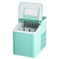 26lbs/24h Portable Countertop Ice Maker Machine with Scoop Doba