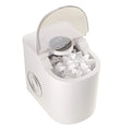 Countertop Ice Maker, 7 Cubes Ready in 6 Mins, 26 lbs per Day, Self-Cleaning Portable Machine with Ice Scoop, Ice-Making Machine with 2 Sizes Bullet Ices for Home, Kitchen, Office, Bar & Party Doba