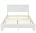 Large Modern Bed Frame with Headboard King Size Bedroom Furniture  Finish Queen Size Doba
