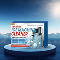 Ice Maker Cleaning Tablets, Descaling & Deodorizing Cleanser for Portable Undercounter Countertop Ice Machines, Efficient Mineral Scale Stain Remover, 12 Pack Doba