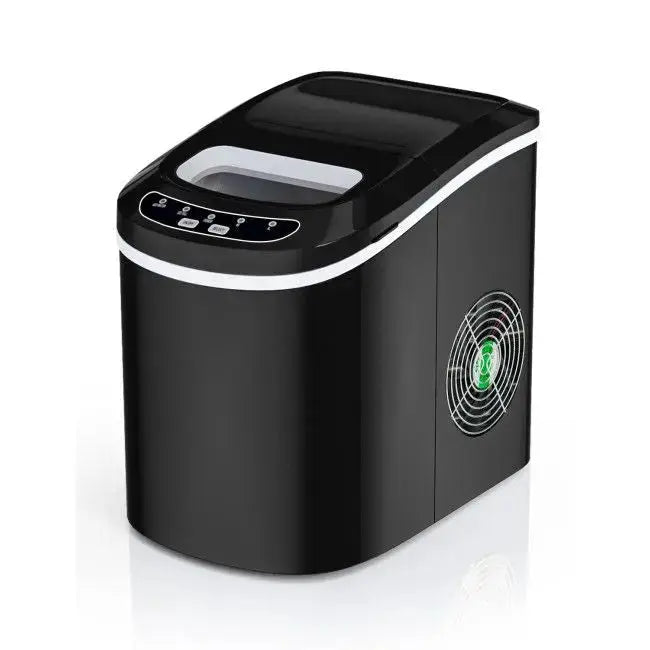 Mini Portable Electric Ice Maker Machine with Ice Scoop Doba