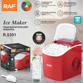 PSZ6Y10  Home Ice Maker-Outdoor Camping Ice Production 12kg/day bullet ice maker-PVC BPA-free, quick ice production. Coffee ice cubes, car fridge compatible. Alcohol ice maker with a Doba