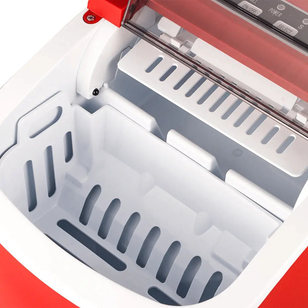 PSZ6Y10 Home Ice Maker-Outdoor Camping Ice Production 12kg/day bullet ice maker-PVC BPA-free, quick ice production. Coffee ice cubes, car fridge compatible. Alcohol ice maker with a Doba